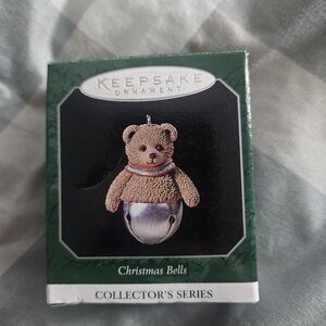Keepsake Ornament Christmas Bells